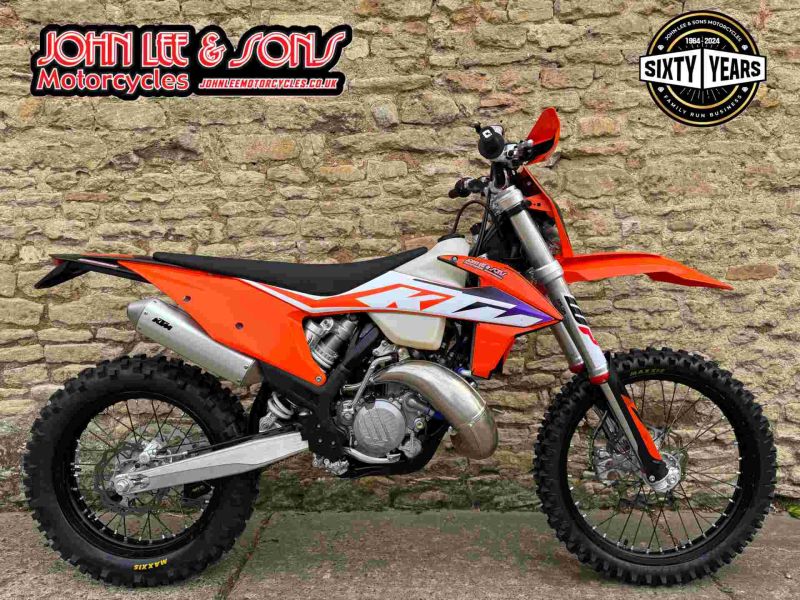 2019 K.T.M. EXC 150CC 2020 ORANGE