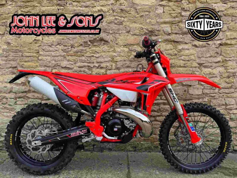 New Beta RR250 2T X-PRO 2026 RED