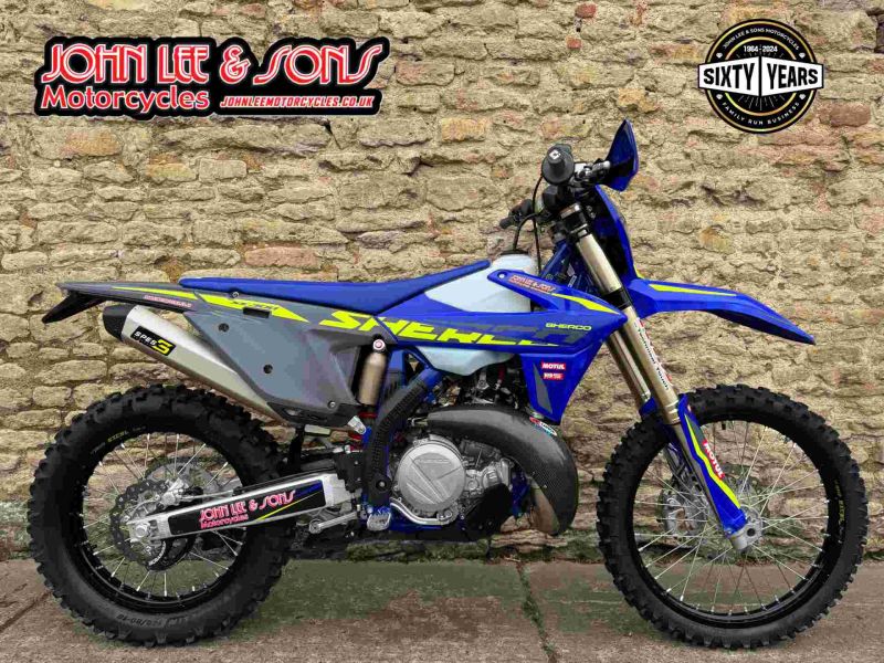 New Sherco SE-F 300CC 2T FACTORY 2025 BLUE