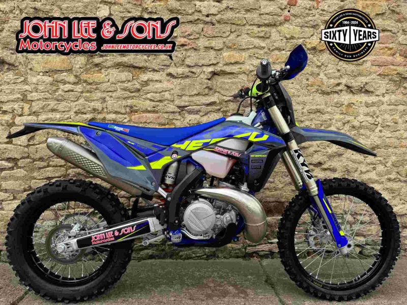 2024 Sherco SE 300CC FACTORY 2024 BLUE