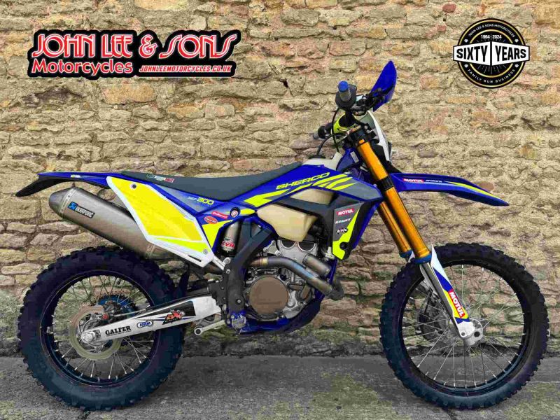 2021 Sherco SEF-R FACTORY 300CC 2022 PRICED TO SELL BLUE