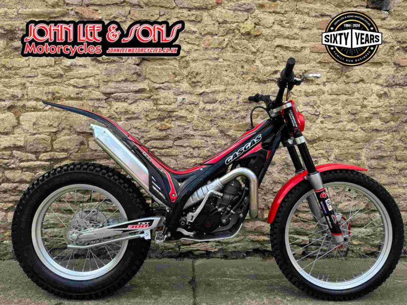 New Gas-Gas TXT 300CC 2007 RED/BLACK