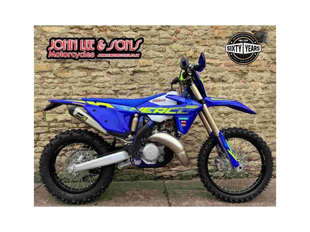 New SHERCO SE-F 125CC FACTORY 2026 BLUE John Lee Motorcycles