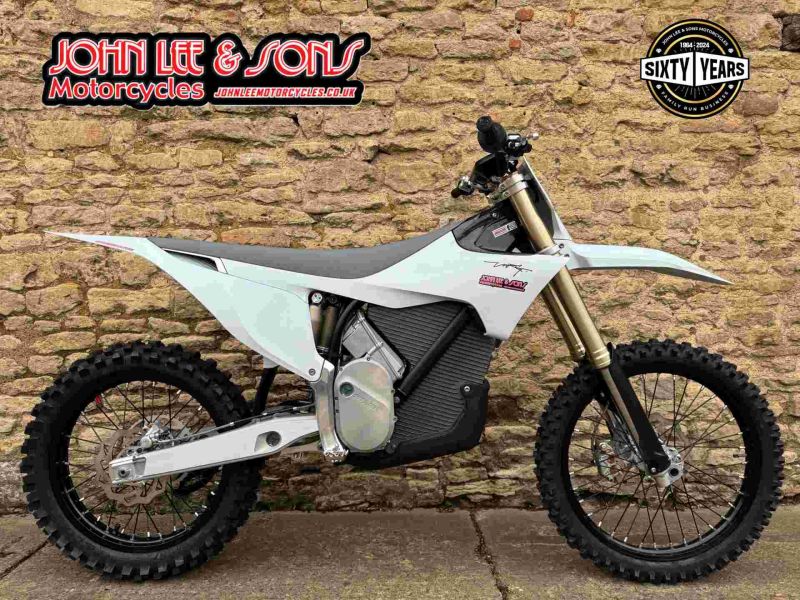 New Stark VARG MX 1.2 60HP & 80HP WHITE