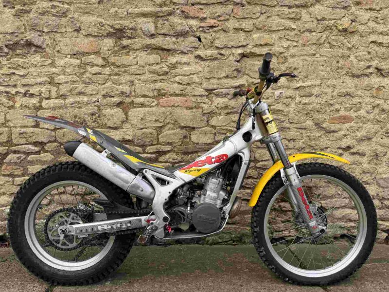 New Beta REV-3 250CC 2023 SILVER