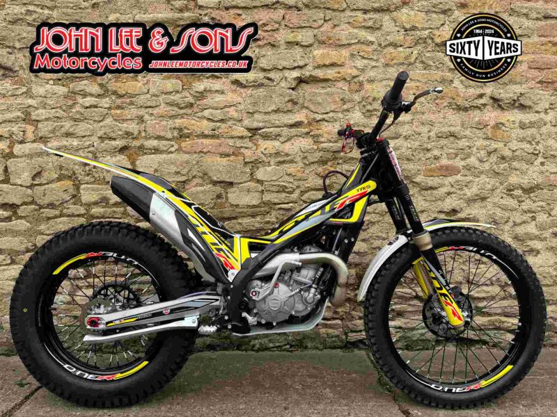 New TRS ONE-R 250CC 2026 BLACK