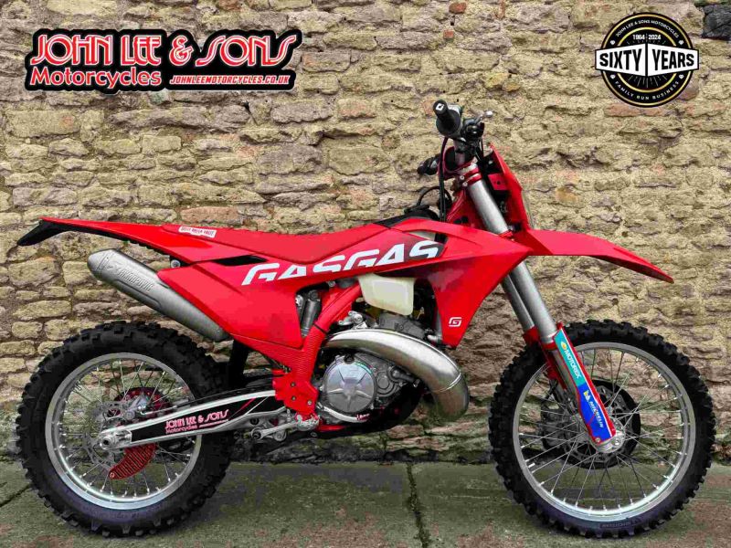 2025 Gas-Gas EC300 2T TBI 2024 RED