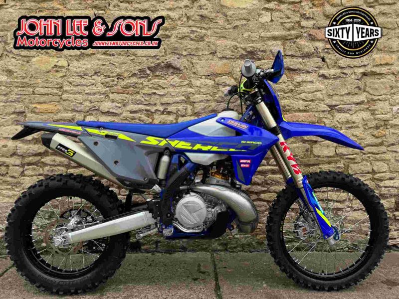 2024 SHERCO SE-R 250CC FACTORY 2025 BLUE
