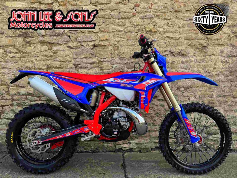 New Beta RR200 2T RACING 2026 RED/BLUE