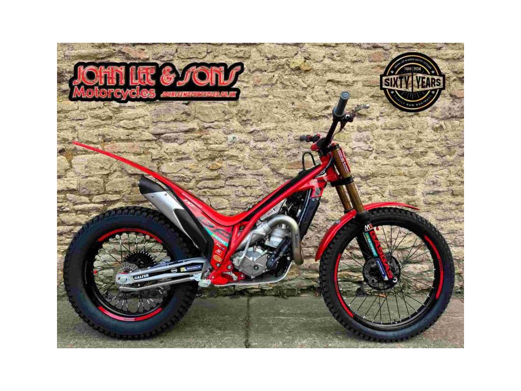 New Gas-Gas TXT 300CC GP 2025 CLEARANCE PRICE RED John Lee