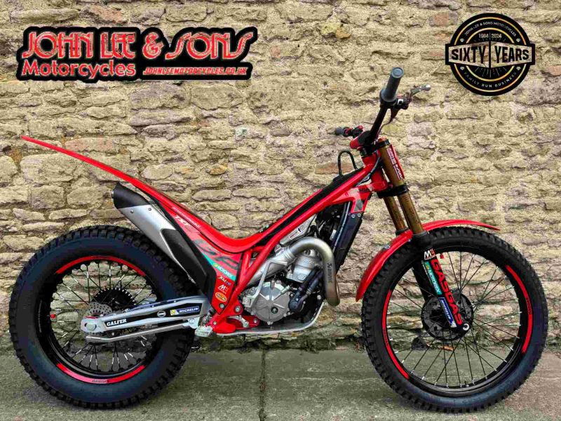 New Gas-Gas TXT 300CC GP 2025 CLEARANCE PRICE RED