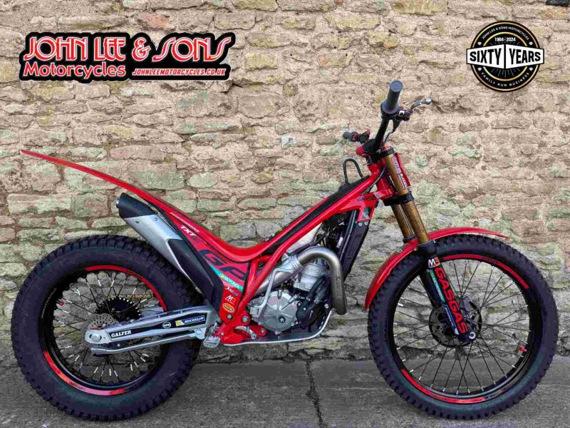 New Gas-Gas TXT 250CC GP 2025 RED