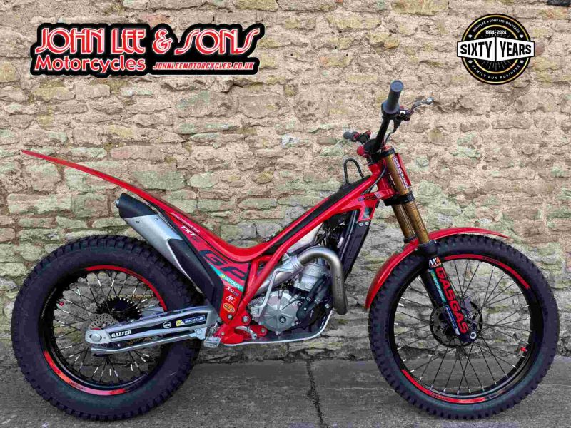 New Gas-Gas TXT 250CC GP 2025 RED