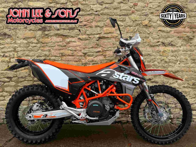New K.T.M. ENDURO R 690CC 2024 ORANGE