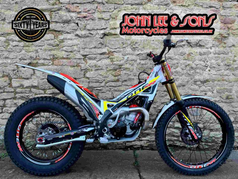 New Gas-Gas TXT 300CC GP 2025 EX DEMO RED