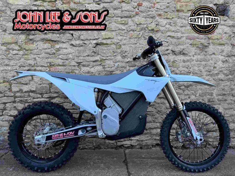 New Stark VARG EX ENDURO 60HP SNOW WHITE