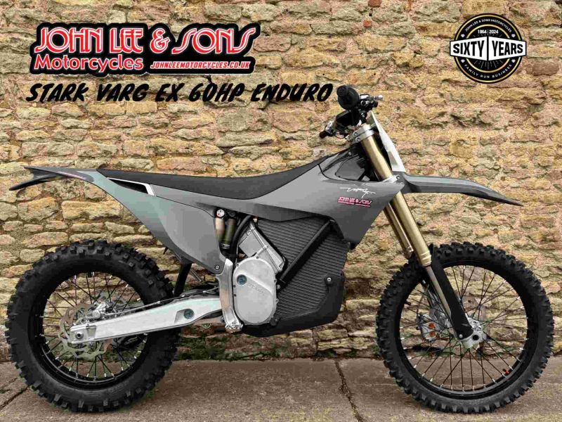New Stark VARG EX ENDURO 60HP FORREST GREY