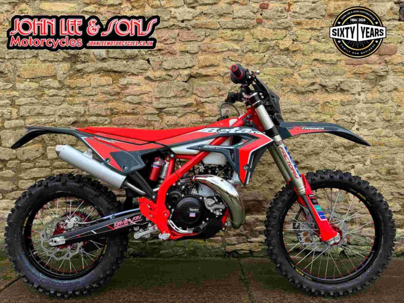 New Beta X-TRAINER 300CC 2026 JL-RACELINE RED/GREY
