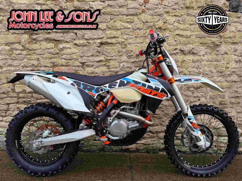 2015 K.T.M. EXC-F 450CC SIX DAYS 2015 ORANGE