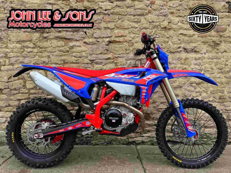 New Beta RR430 4T RACING 2026 RED New Beta RR430 4T RACING 2026 RED