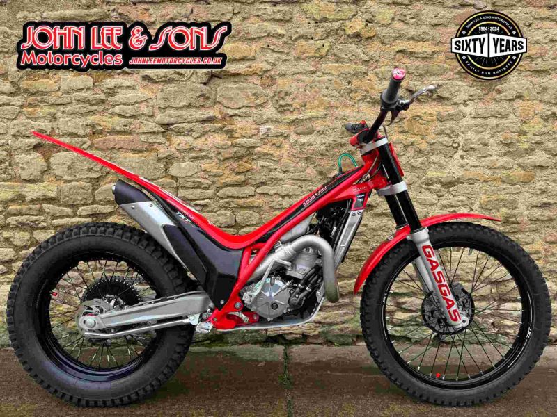 New Gas-Gas TXT 125CC 2024 RED