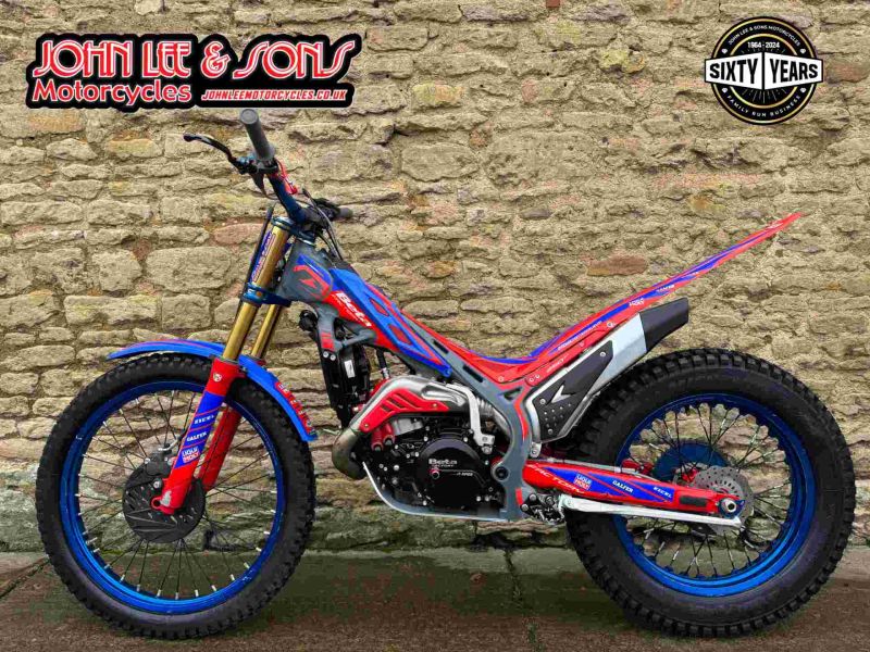 New Beta EVO 250CC FACTORY 2025 GREY