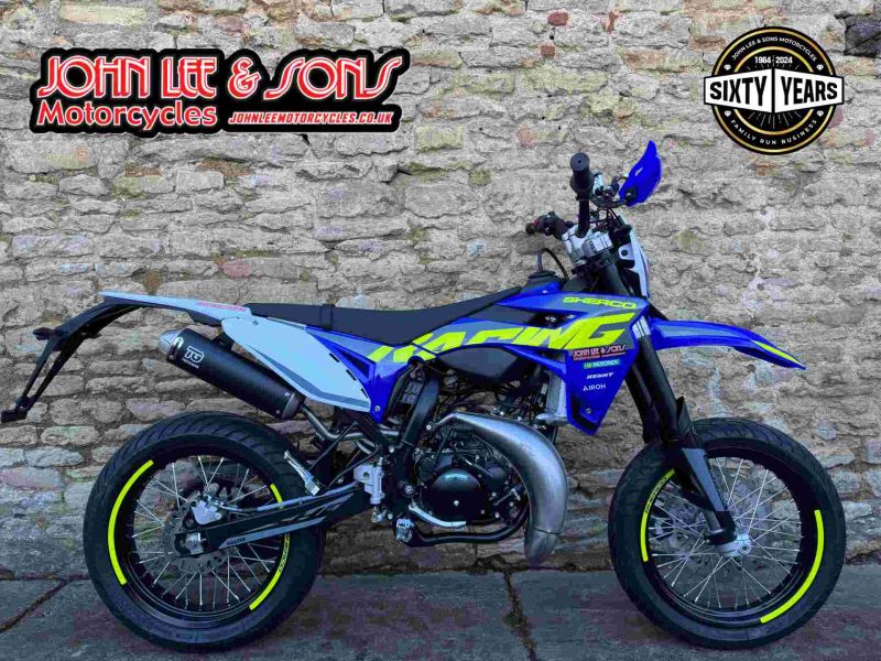 New SHERCO 50CC HRD SM FACTORY RS 2025 FULL POWER
EDITION BLUE