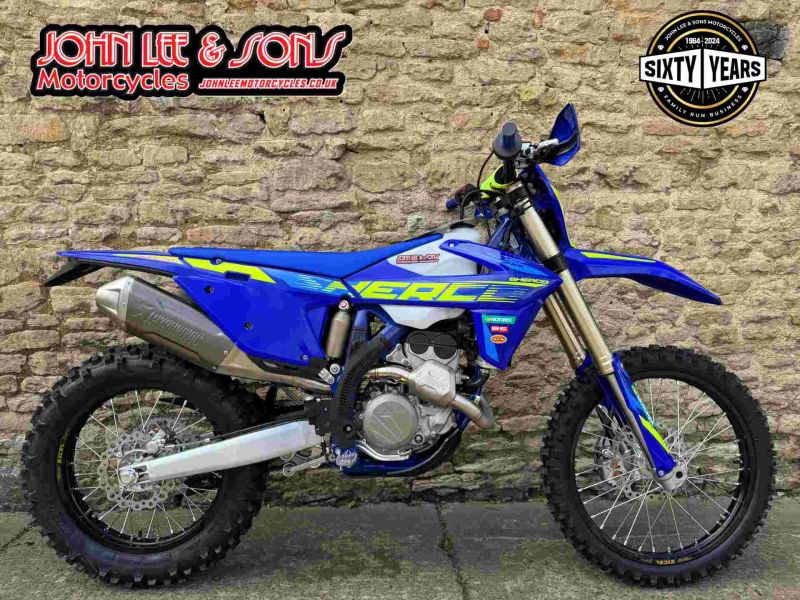 New SHERCO SEF-F 300CC 4T FACTORY 2026 BLUE