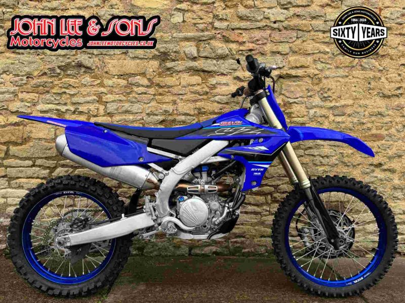 New Yamaha YZ250F 2021 BLUE New Yamaha YZ250F 2021 BLUE