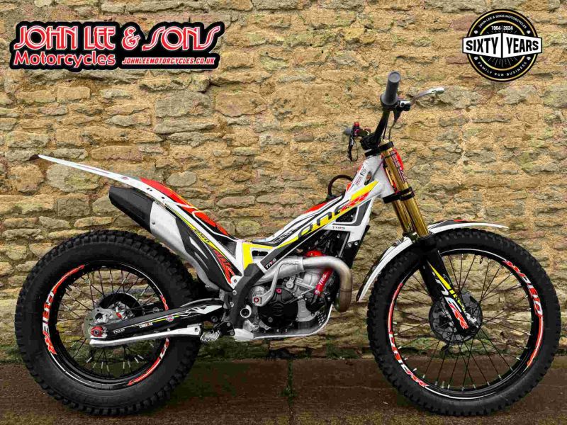 New TRS ONE-RR 250CC 2025 WHITE