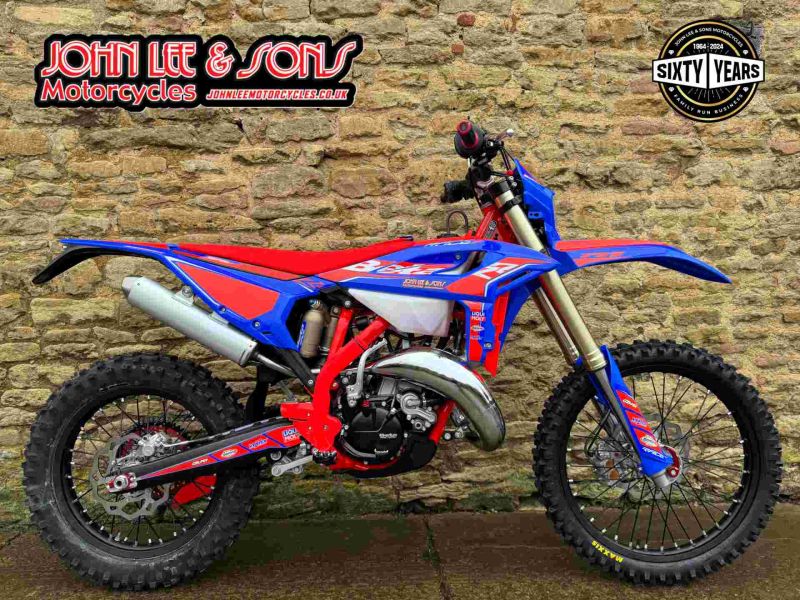 New Beta RR125 2T RACING 2026 RED