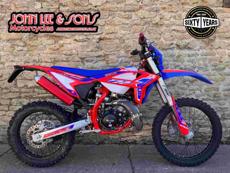 New Beta RR50 2T RACING ENDURO 2025 RED