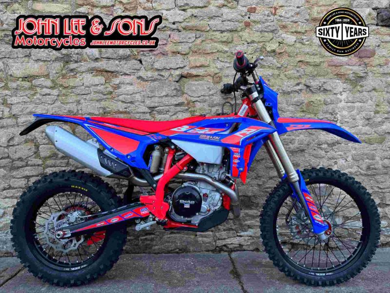 New Beta RR480 4T RACING 2025 RED/BLUE