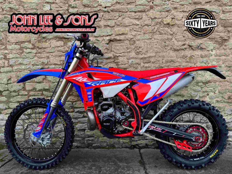 New Beta RR250 2T RACING 2025 RED/BLUE