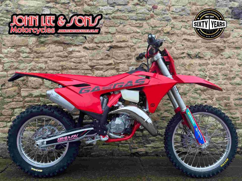 New Gas-Gas EC125 2025 RED