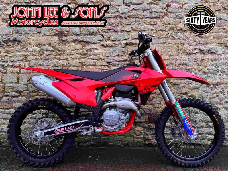 New Gas-Gas MC250F 2026 RED