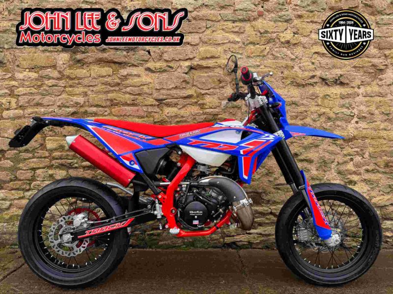 New Beta RR50 TRACK SUPERMOTO 2026 RED