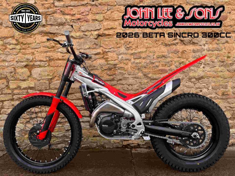 New Beta SINCRO 300CC 2026 RED New Beta SINCRO 300CC 2026 RED