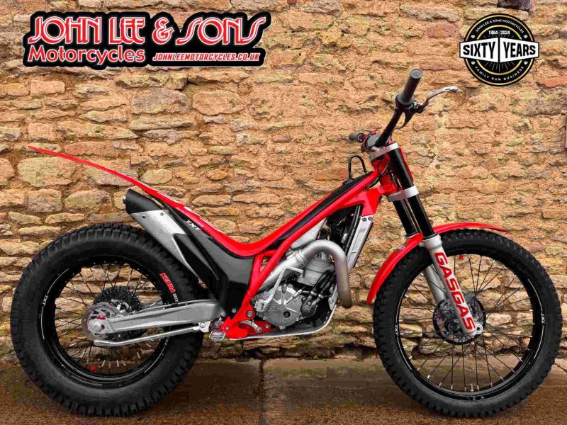 New Gas-Gas TXT 250CC 2024 RED