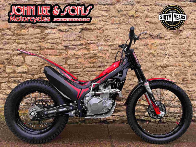 2024 Montesa COTA 4RT 260CC 2023 RED/BLACK