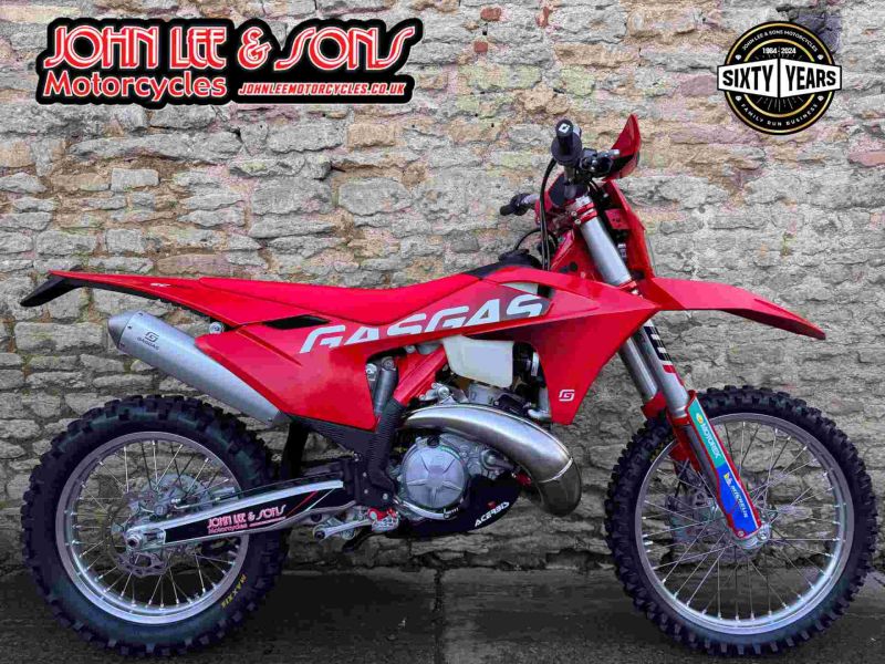 2024 Gas-Gas EC2502T TBI 2024 RED