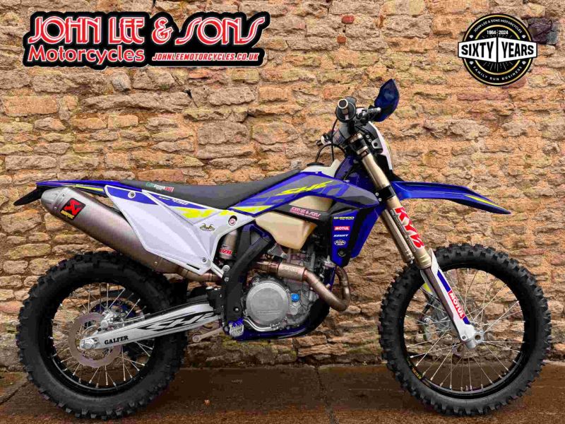 2023 SHERCO SEF-F 450CC FACTORY 2023 BLUE