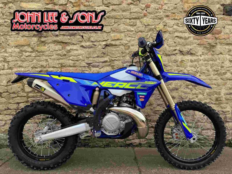 New SHERCO SE-F 300CC FACTORY 2026 BLUE