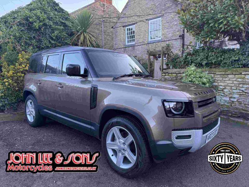 2024 Land Rover DEFENDER 110 D250 3.0D 2023 BROWN 2024 Land Rover DEFENDER 110 D250 3.0D 2023 BROWN