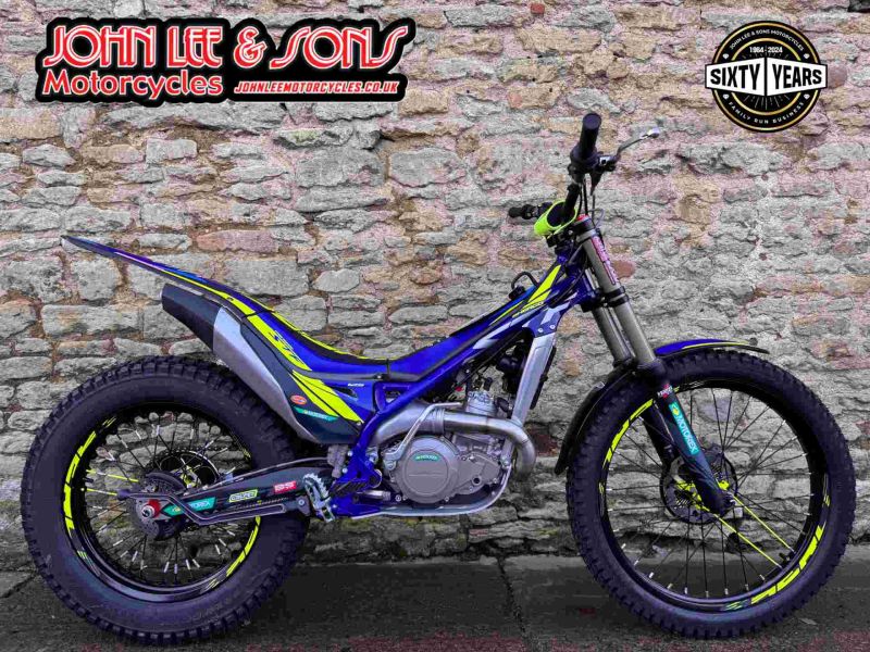New SHERCO ST-F 125CC 2026 BLUE
