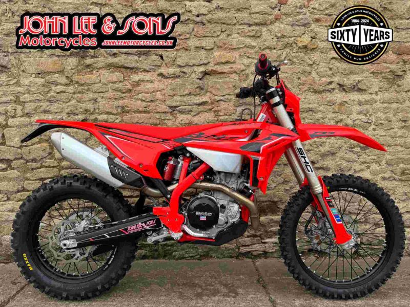 New Beta RR350 4T X-PRO 2026 RED
