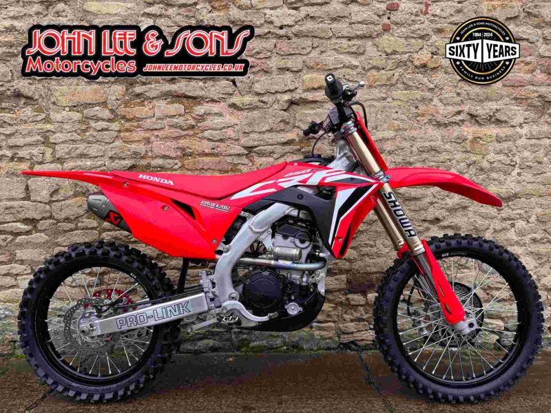 New Honda CRF250R 2021 RED