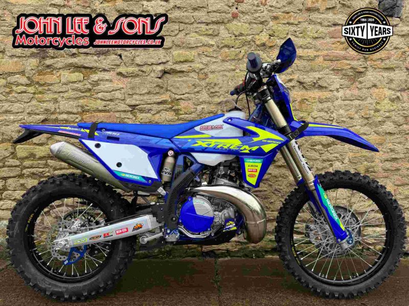 New SHERCO SE-F 300CC XTREM 2026 BLUE
