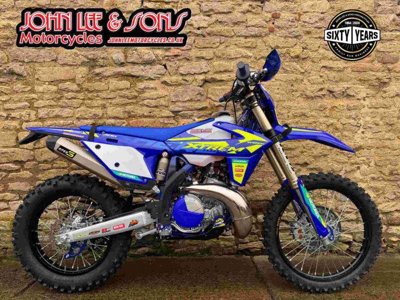 New SHERCO SE-F 300CC XTREM 2026 BLUE