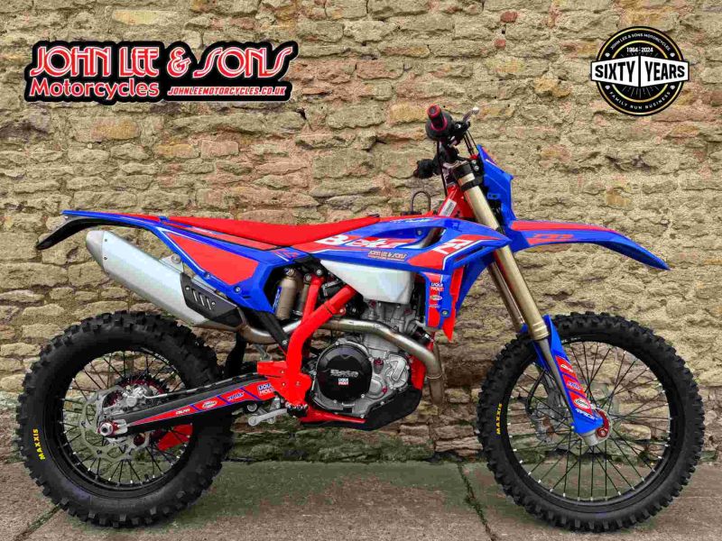 New Beta RR390 4T RACING 2026 RED/BLUE